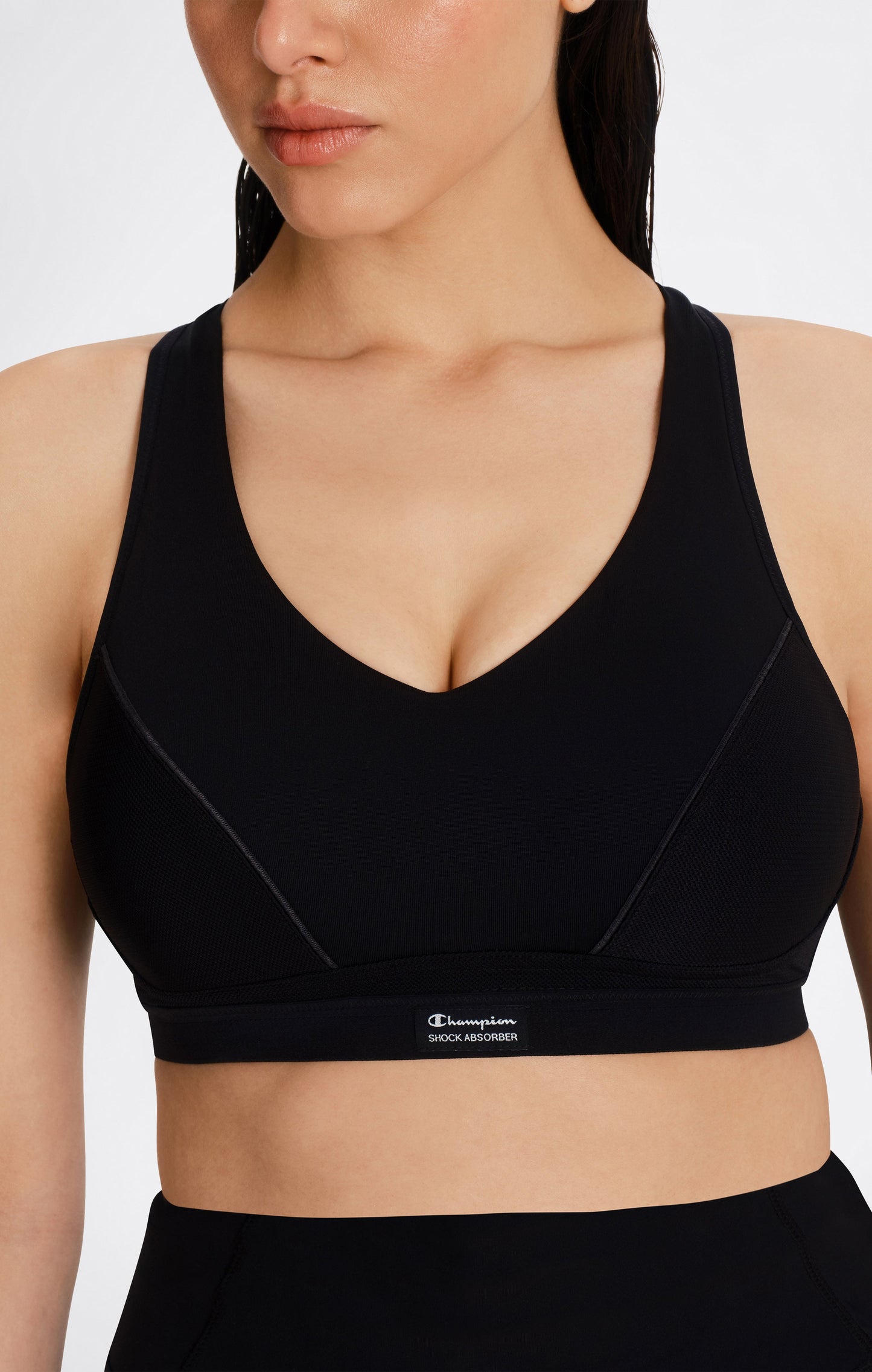 Pump Padded Shock Absorber Sports Bra