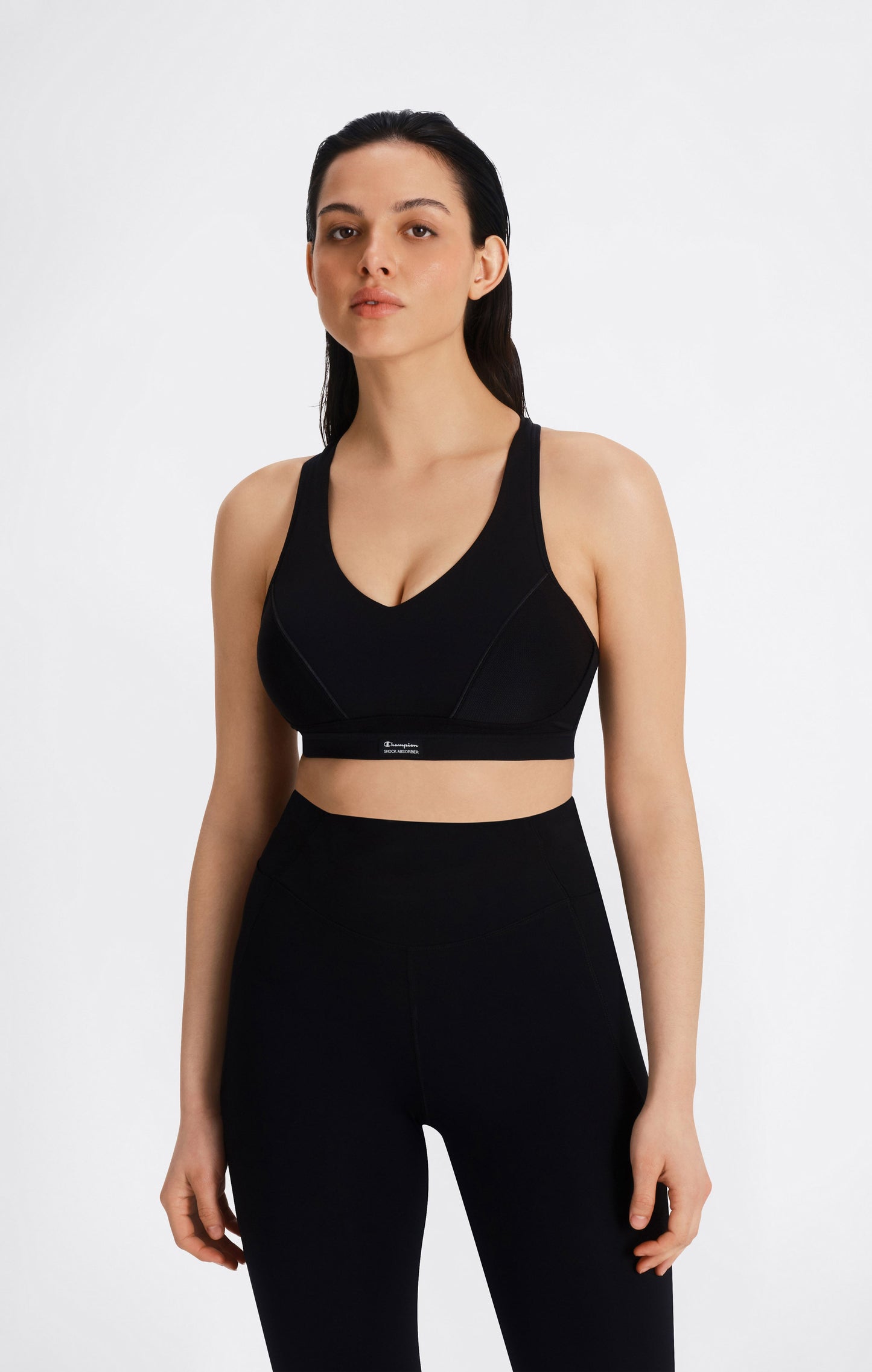 Pump Padded Shock Absorber Sports Bra