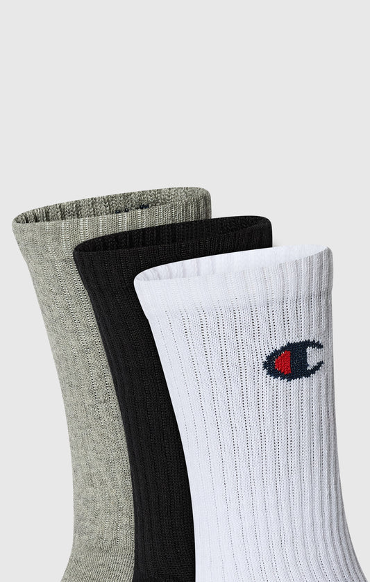 Sechserpack atmungsaktive Crew Socken