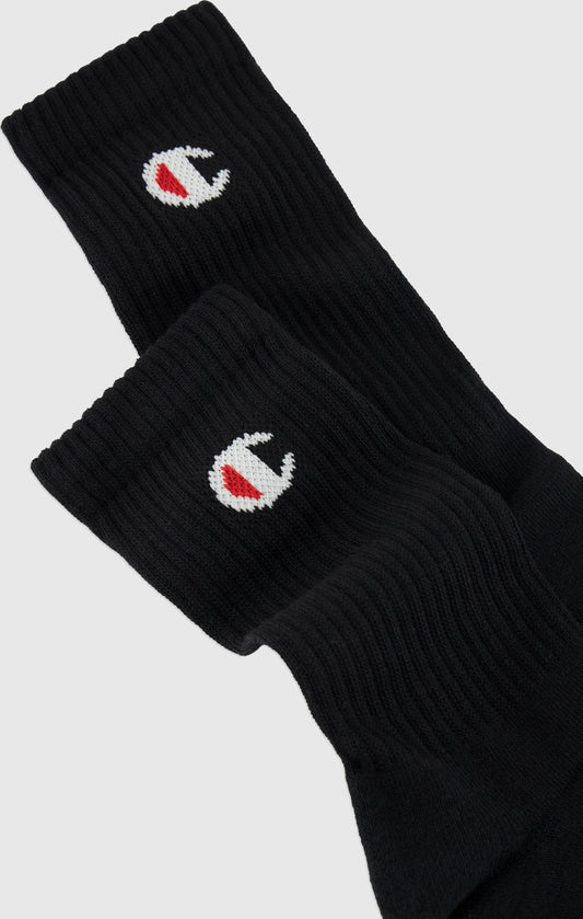 Sechserpack atmungsaktive Crew Socken
