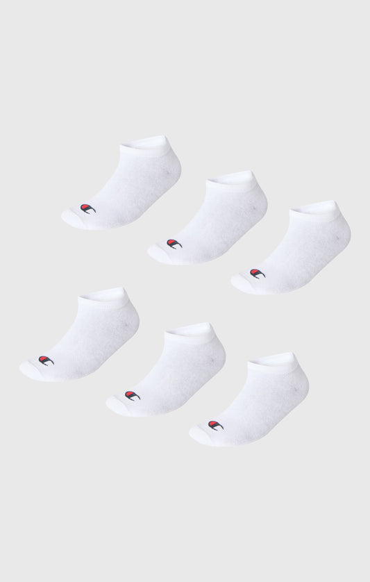 Sechserpack niedrige Socken