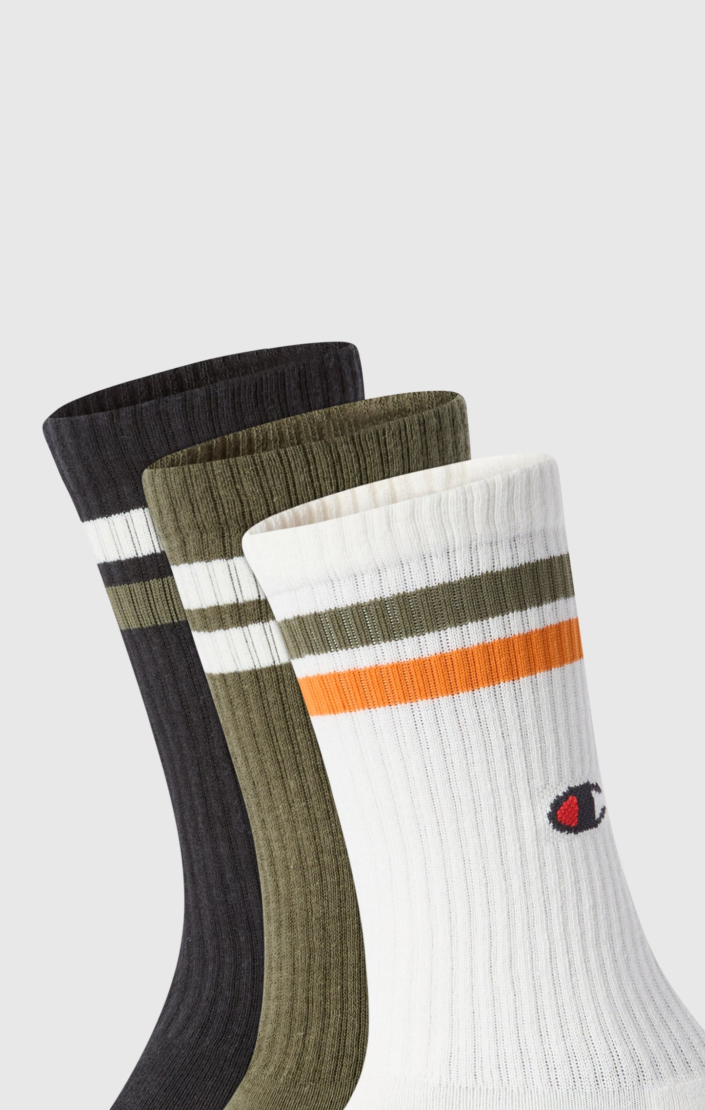 Crew-Socken im Dreierpack