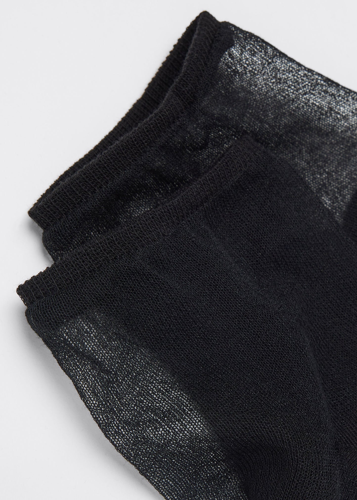 Open-Toe Long Socks