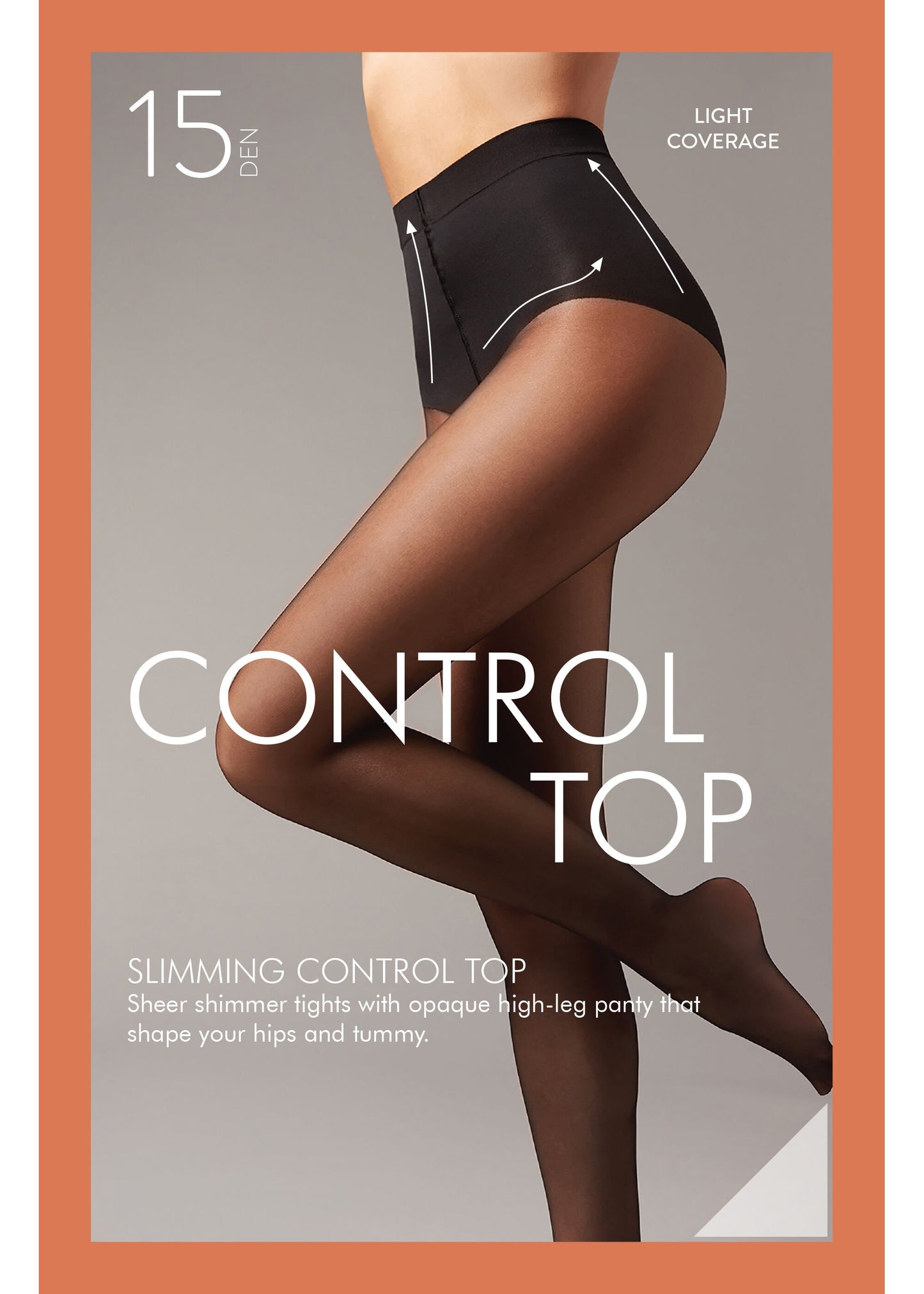 Control Top 15 Denier Sheer Tights