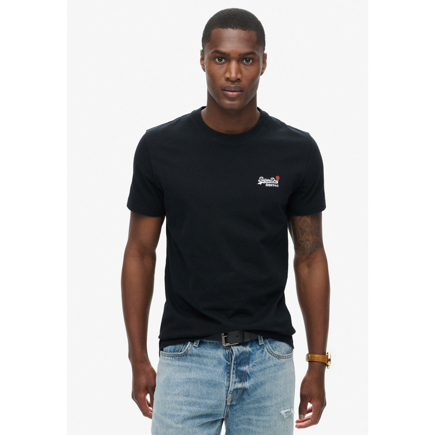 Organic Cotton Essential Logo T-Shirt