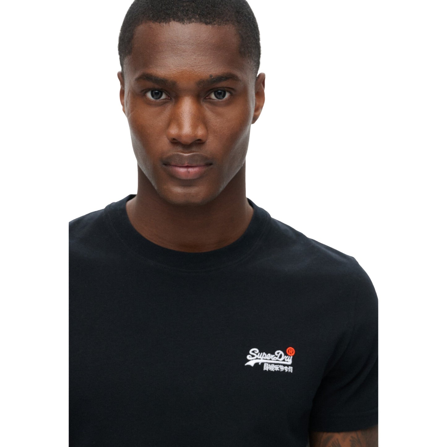 Organic Cotton Essential Logo T-Shirt