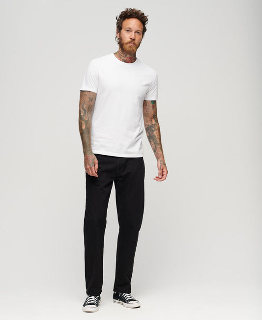 Multi Essential Logo Embroidered T-Shirt