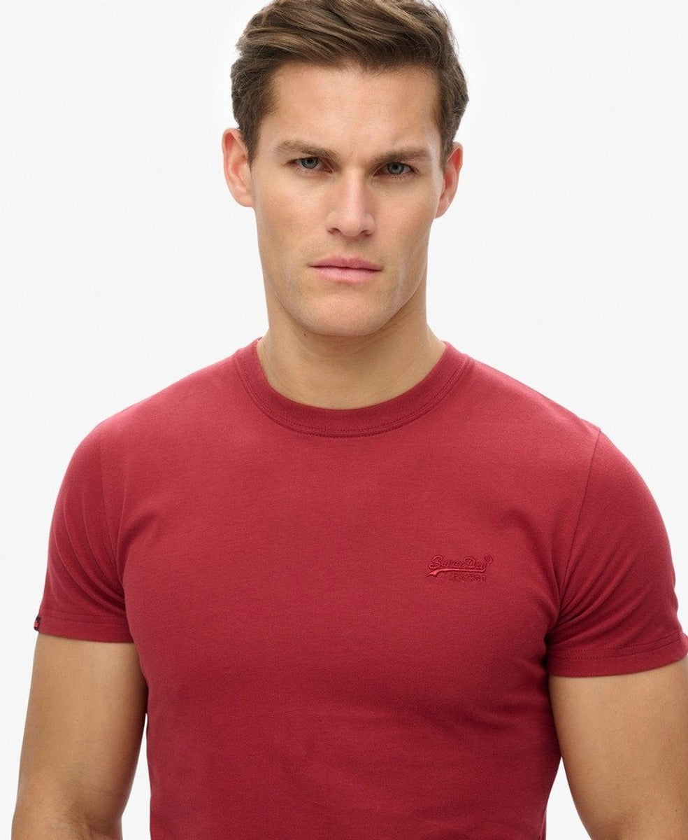 Multi Essential Logo Embroidered T-Shirt
