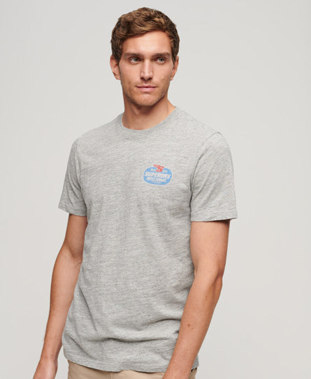 Vintage Americana Back Print T-Shirt