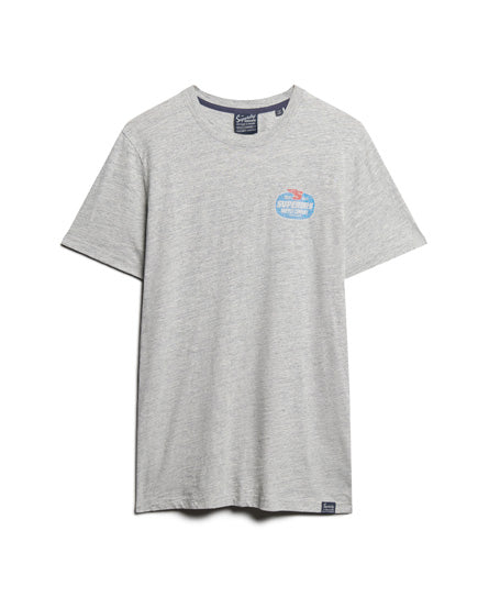 Vintage Americana Back Print T-Shirt