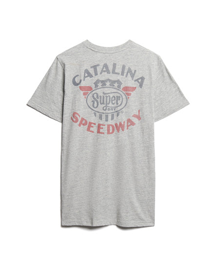 Vintage Americana Back Print T-Shirt