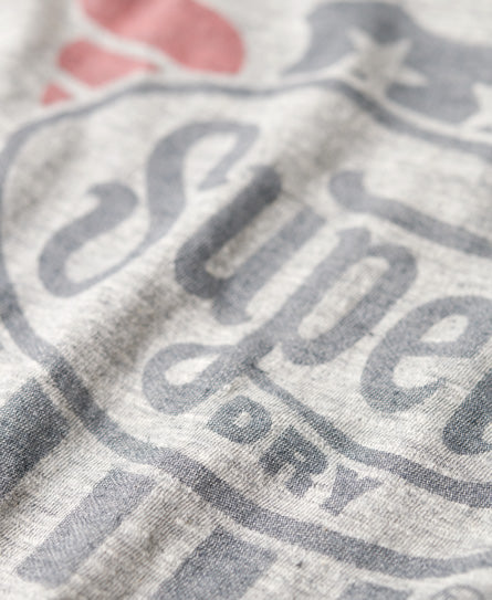 Vintage Americana Back Print T-Shirt
