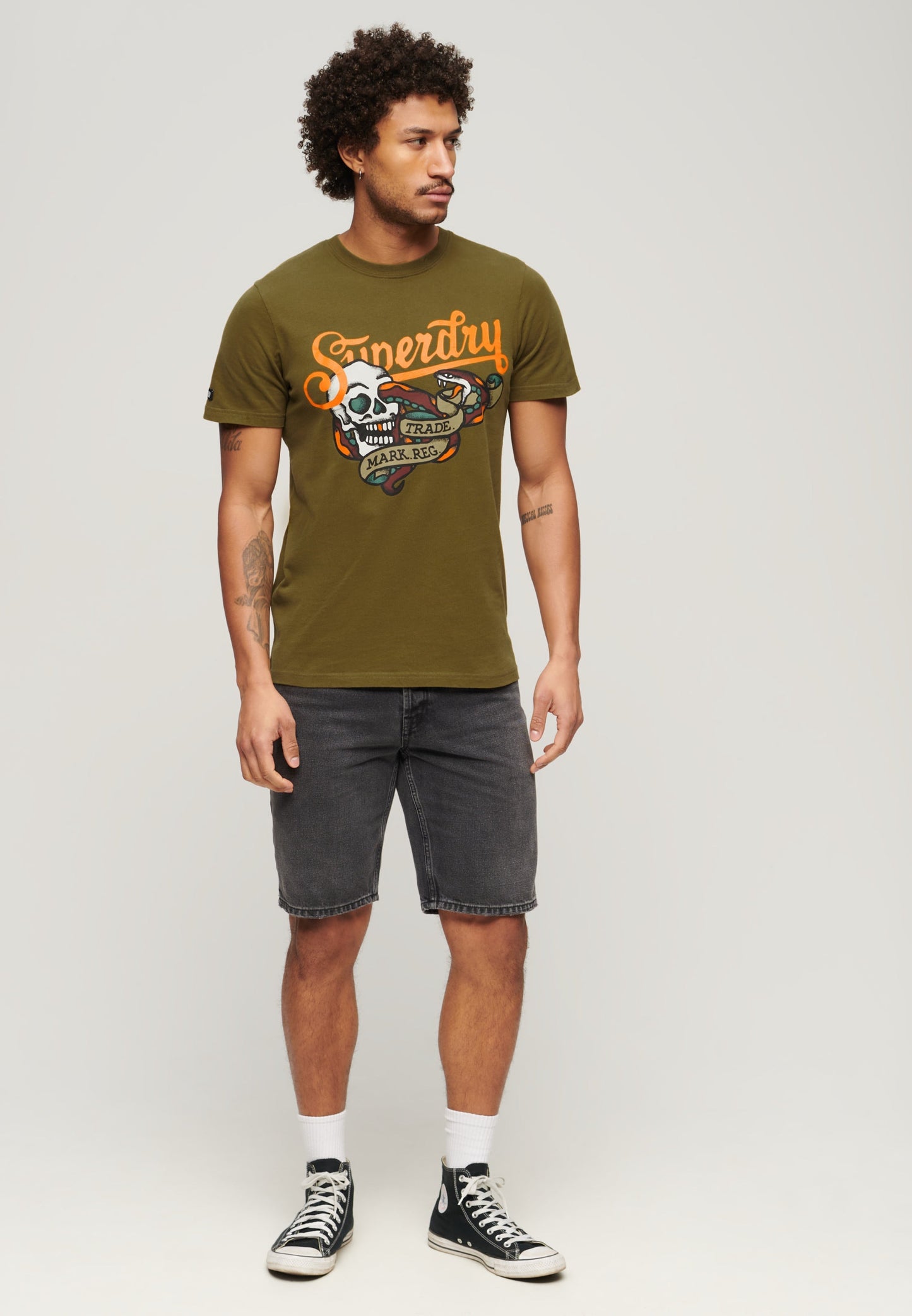 Tattoo Script T-Shirt