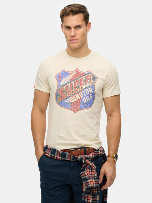 Gasoline Graphic Relaxed T-Shirt