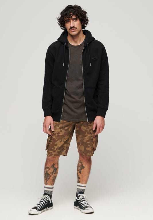 Essential Logo Zip Hoodie
