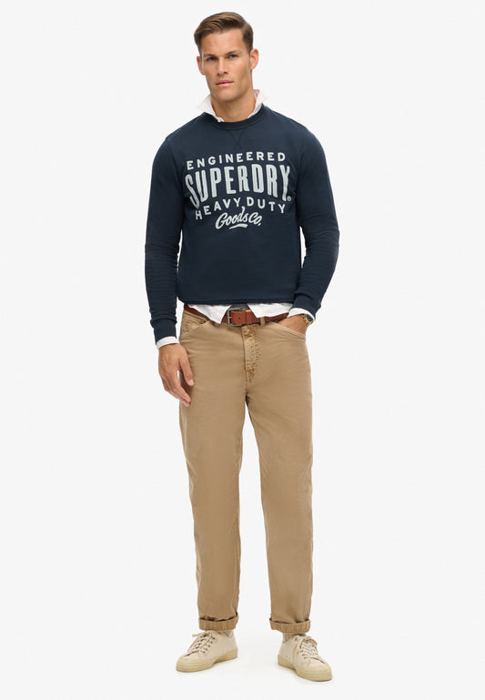 Machined Goods Workwear Crew