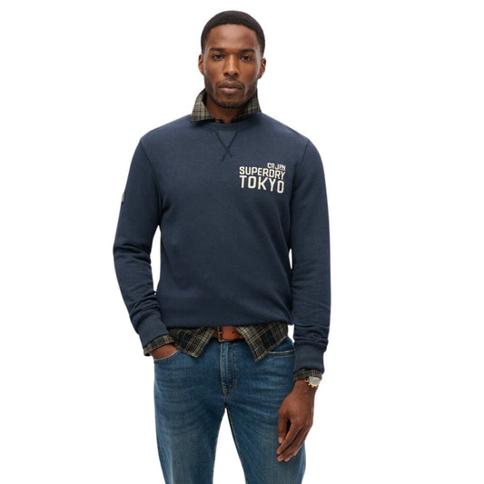 Workwear Applique Sweatshirt