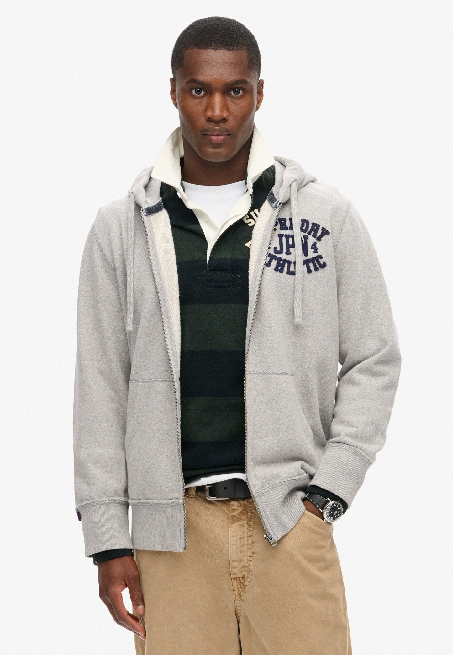 Vintage Athletic Ziphood