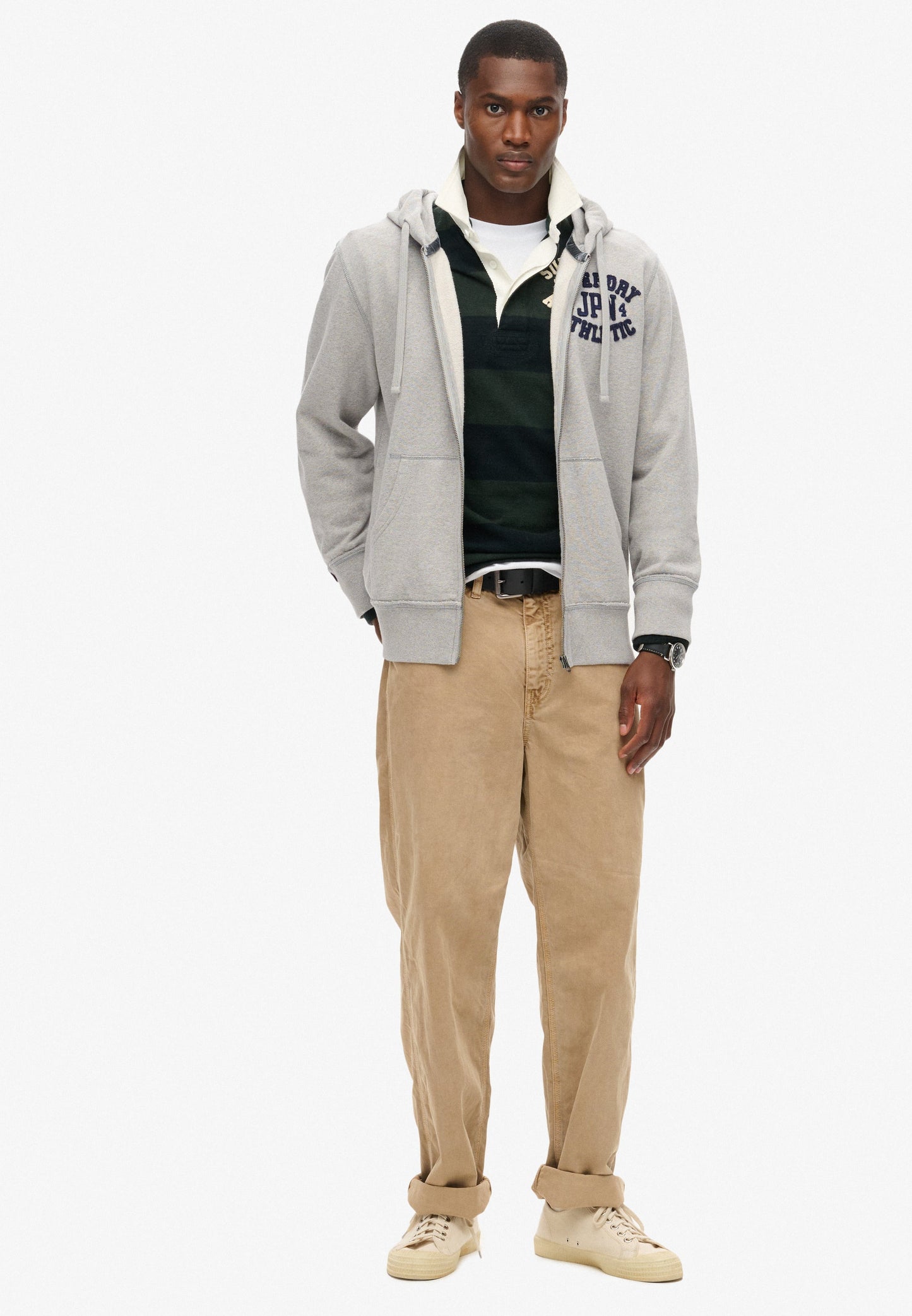 Vintage Athletic Ziphood