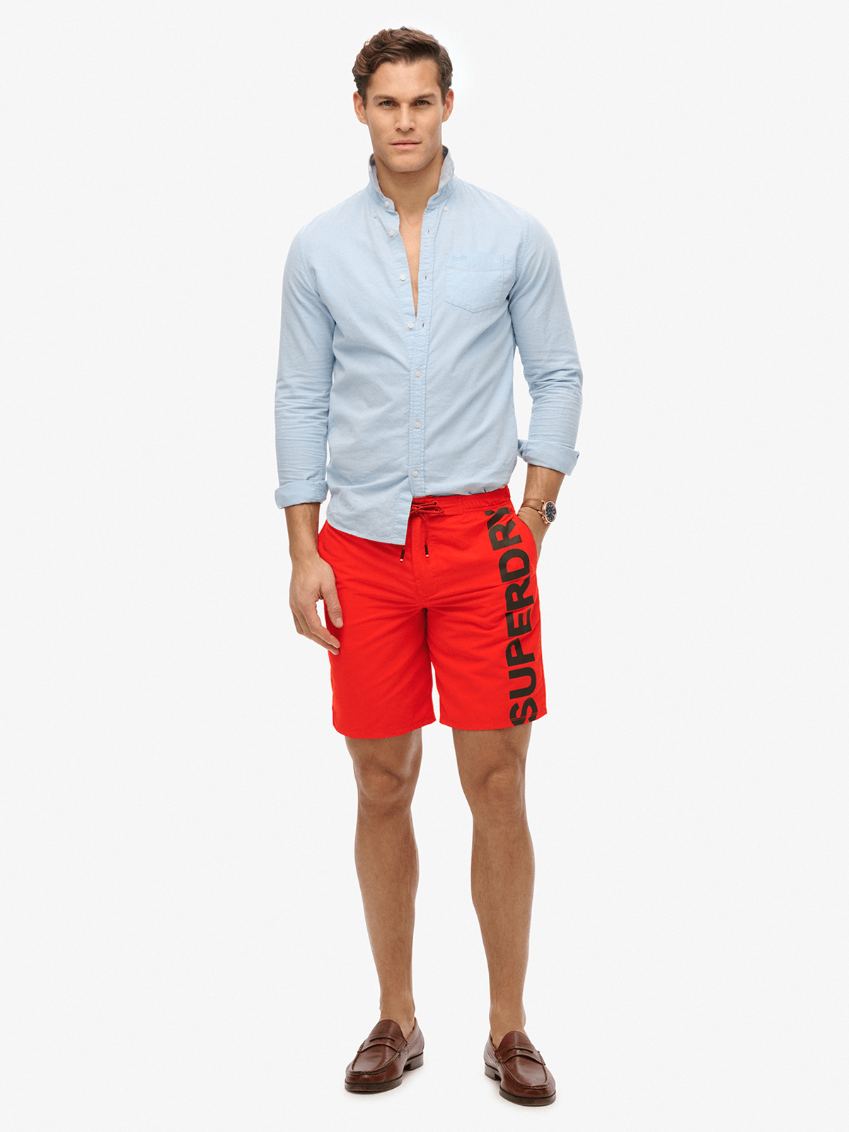 Classic 19- Inch Logo Board Shorts