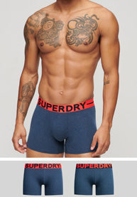 Organic Cotton Boxer Double Pack