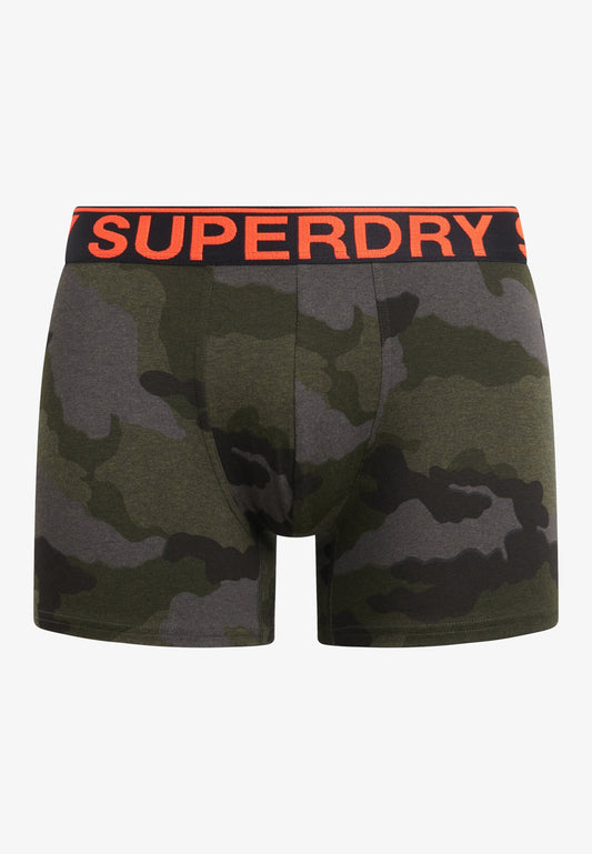 Organic Cotton Boxer Double Pack
