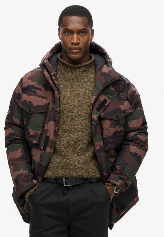 Everest Tactical Parka Jacket