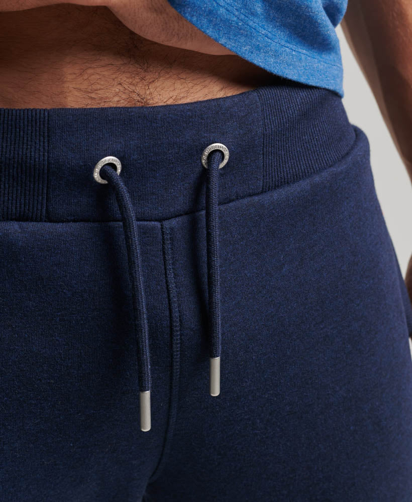 Organic Cotton Vintage Logo Embroidered Joggers