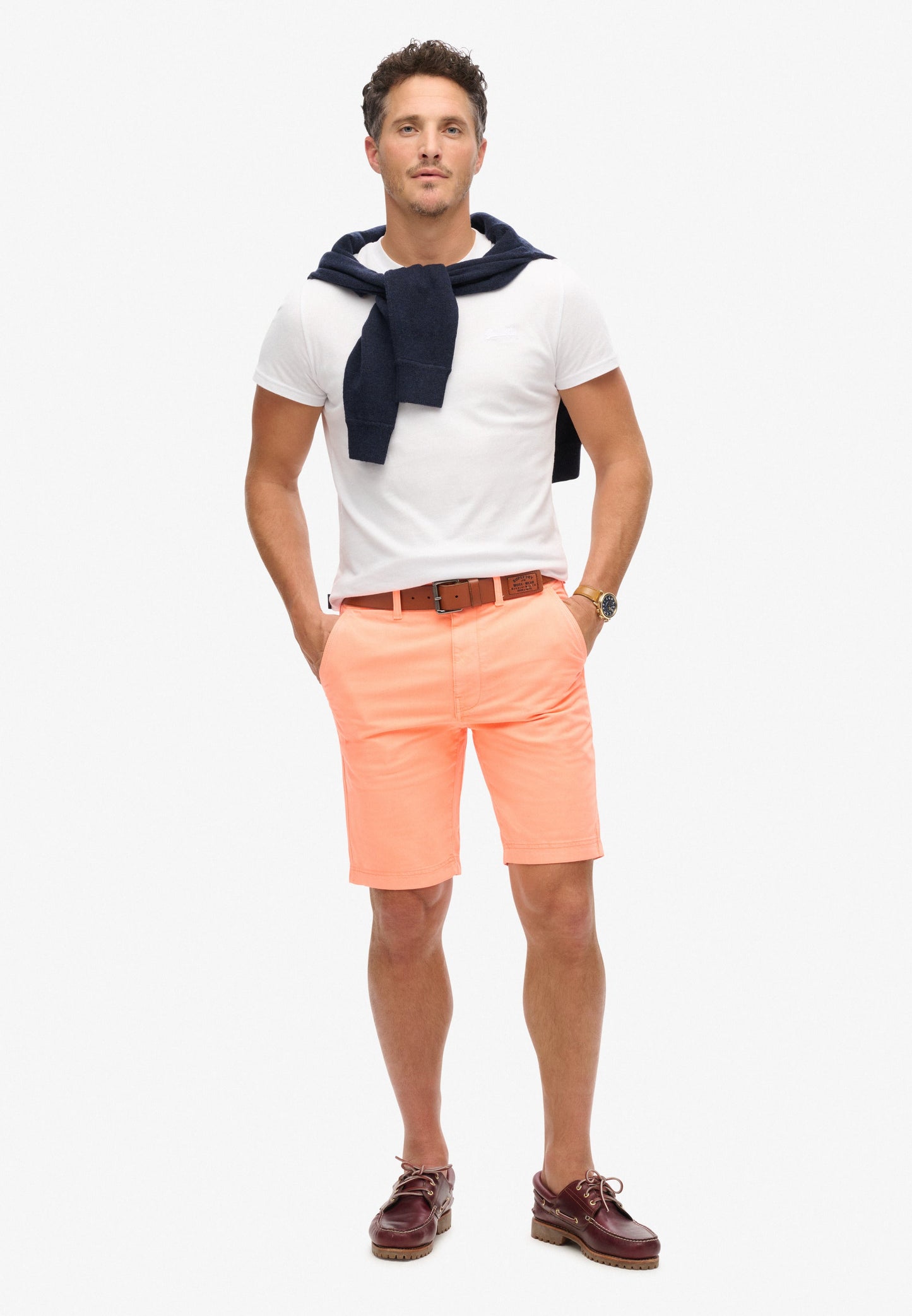 Vintage International Chino Shorts