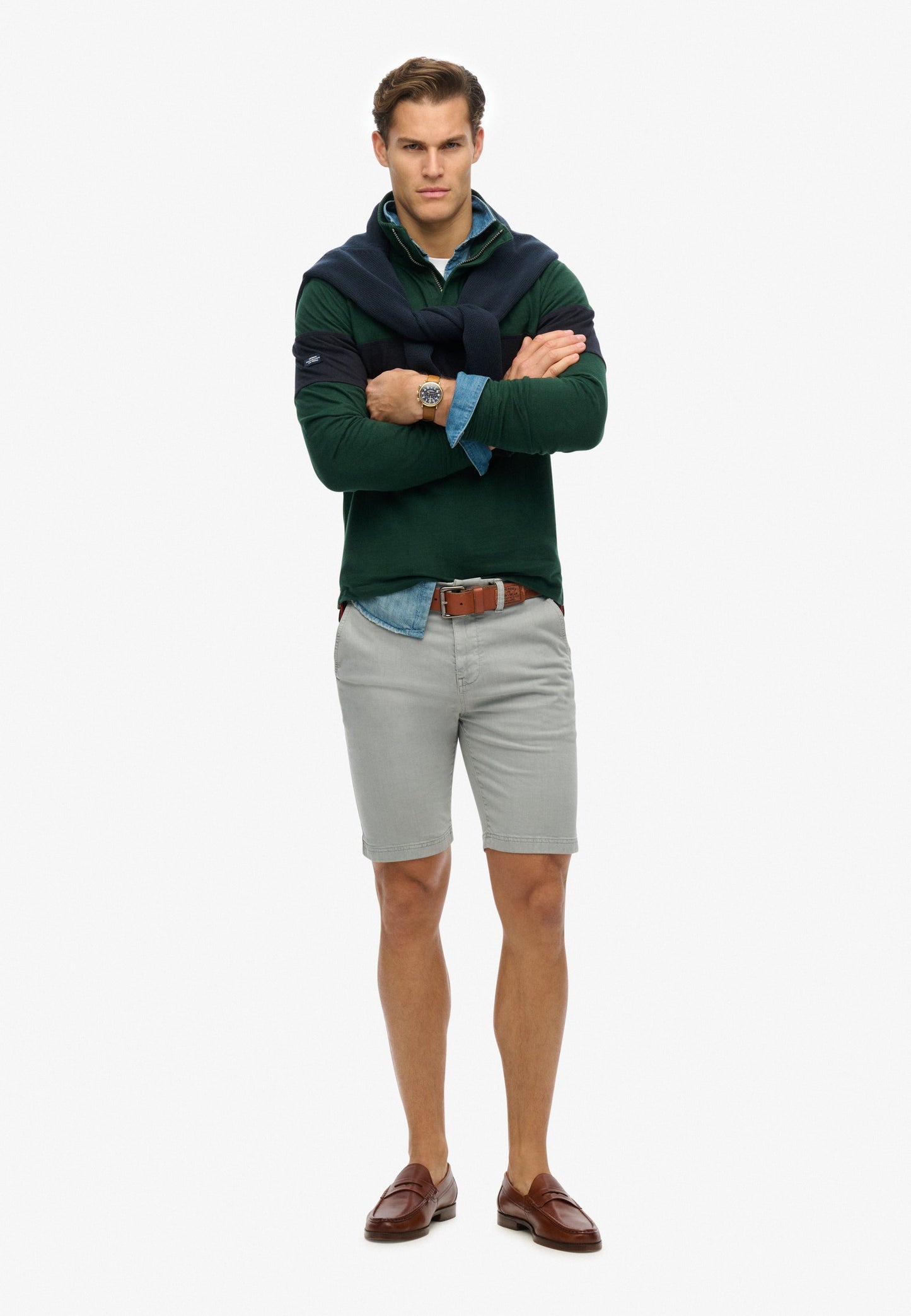 Vintage International Chino Shorts