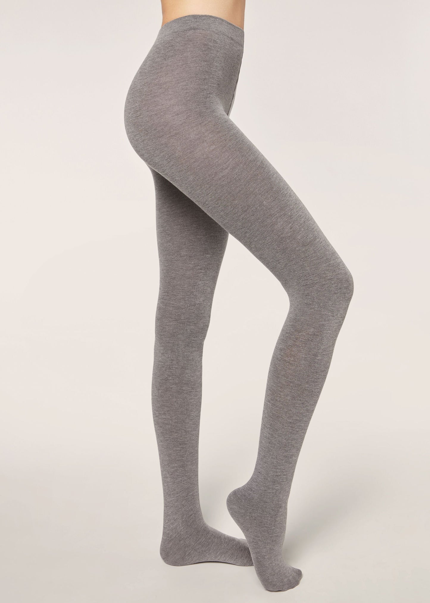 Matt Opaque Tights with Cashmere and Modal
