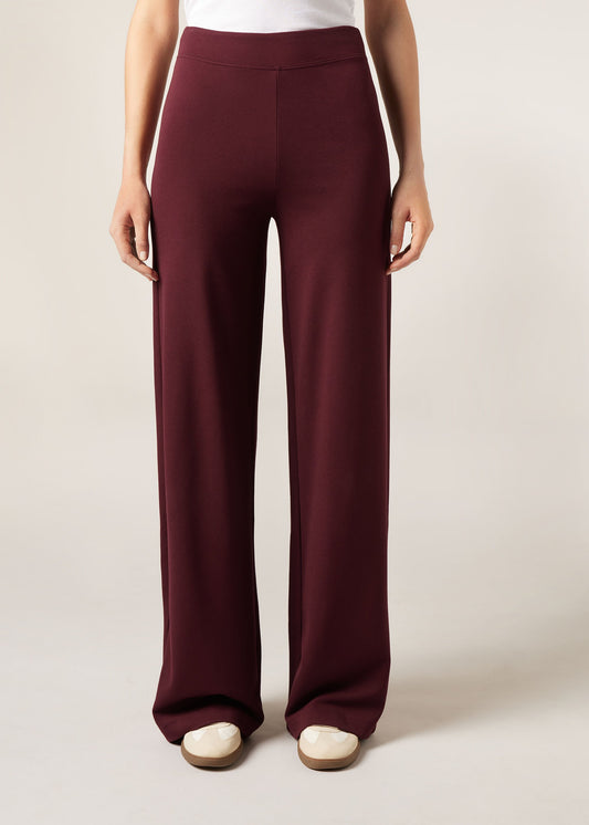 Milano Knit Palazzo Trousers