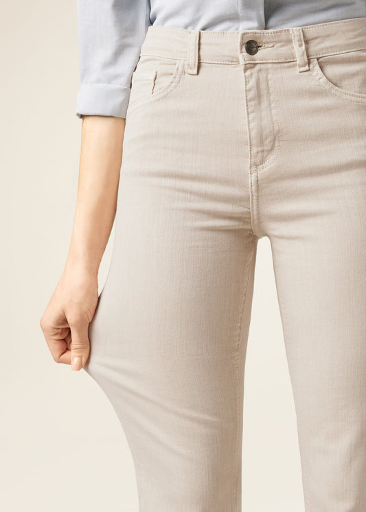 Flared Stretch Jeans