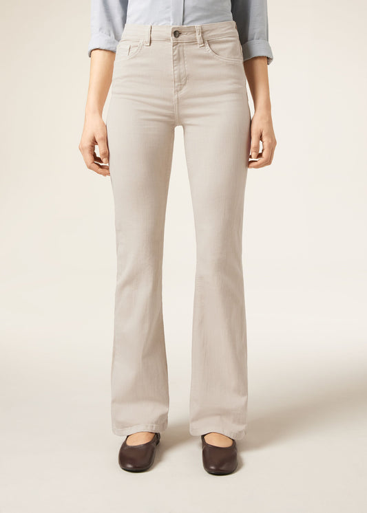 Flared Stretch Jeans