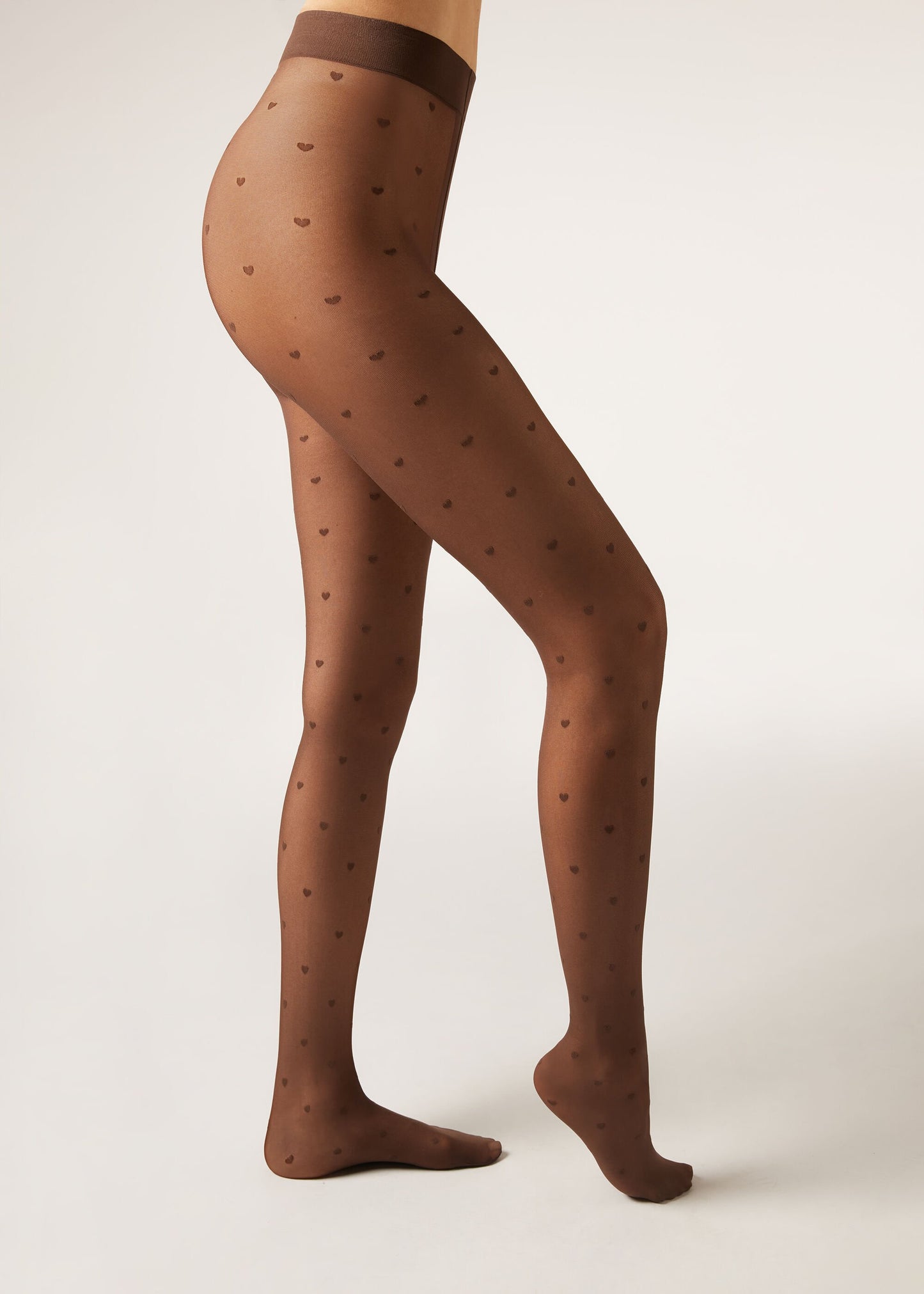 Little Hearts 30 Denier Sheer Tights