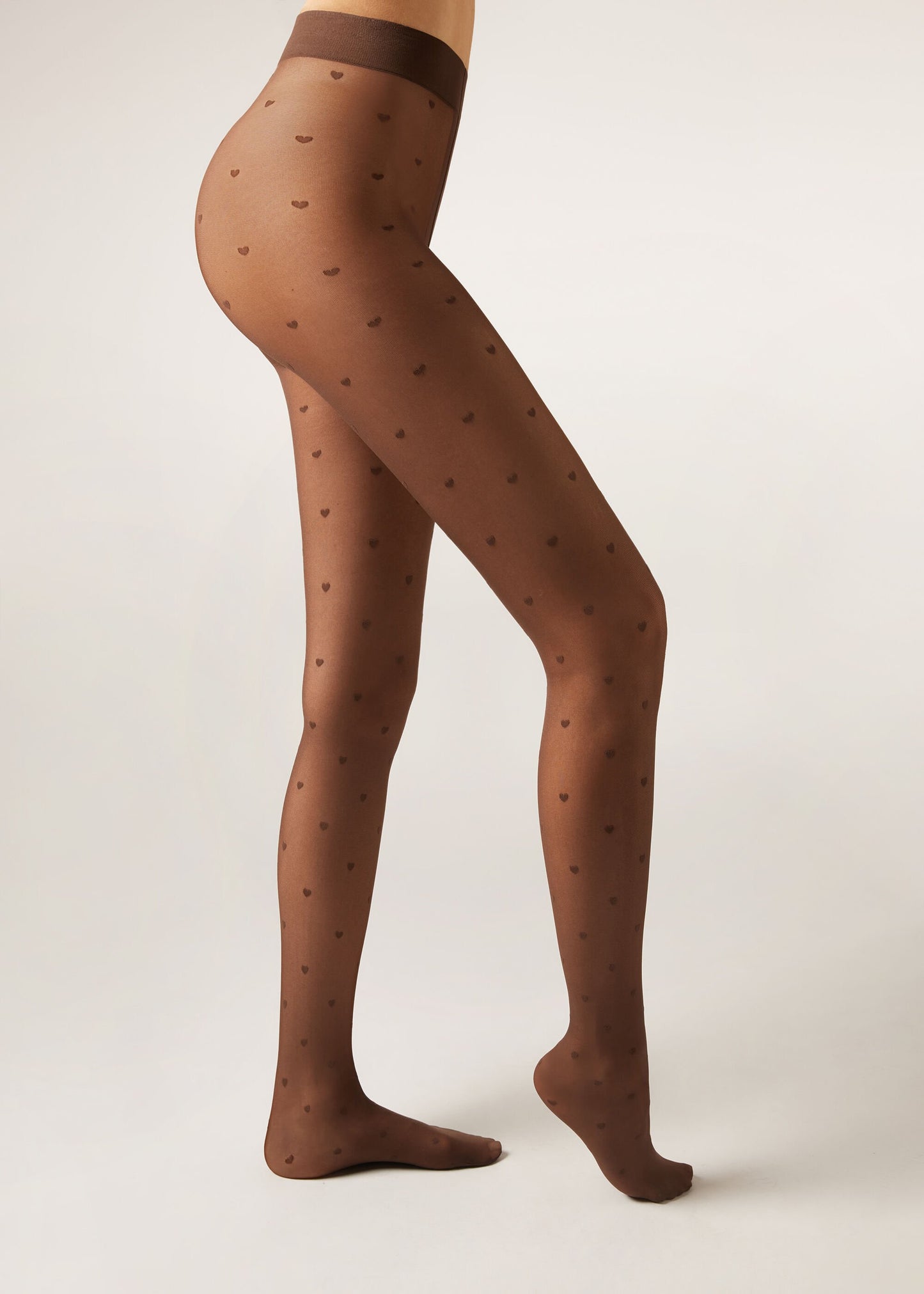Little Hearts 30 Denier Sheer Tights