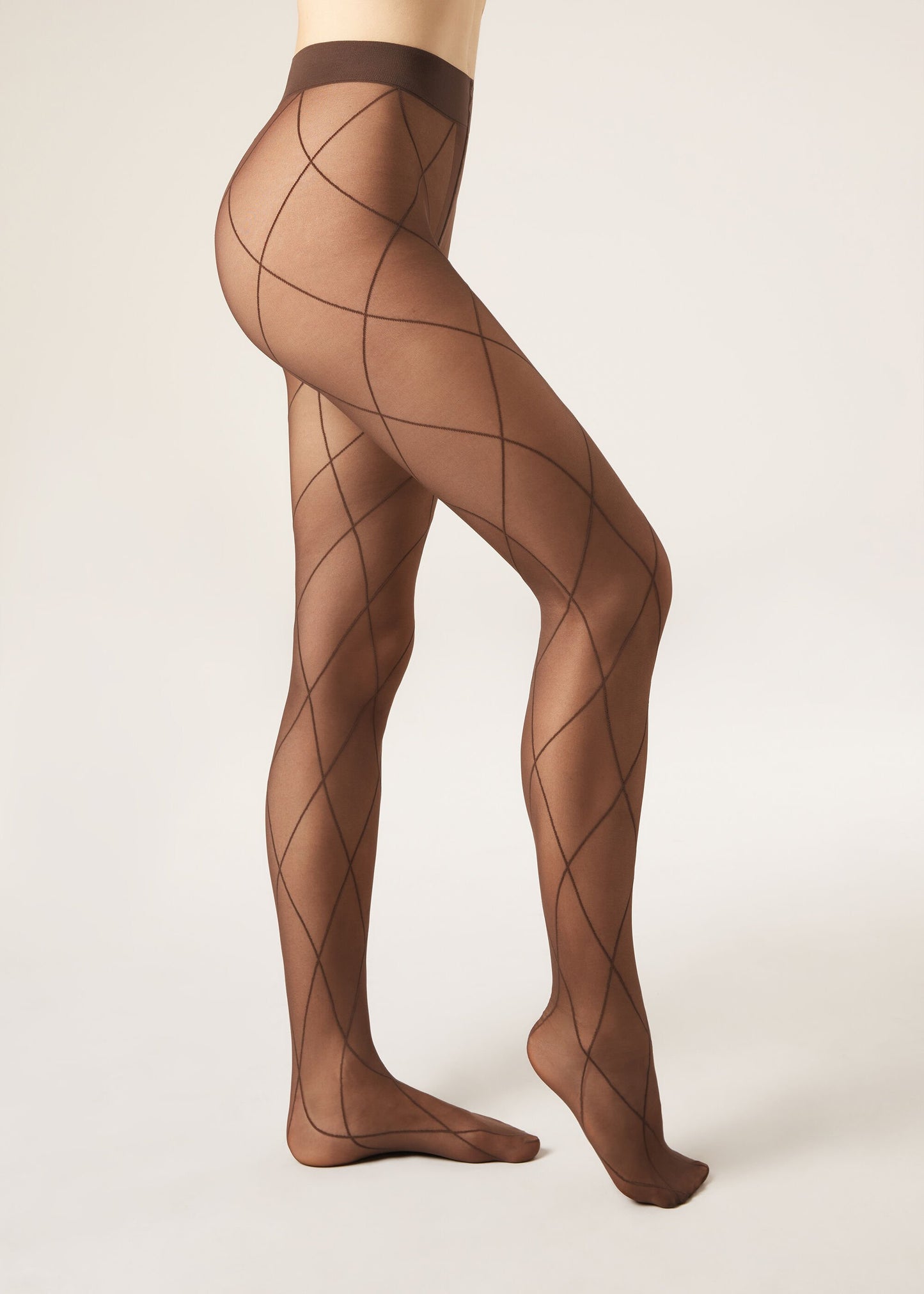 Diamond Sheer Tights