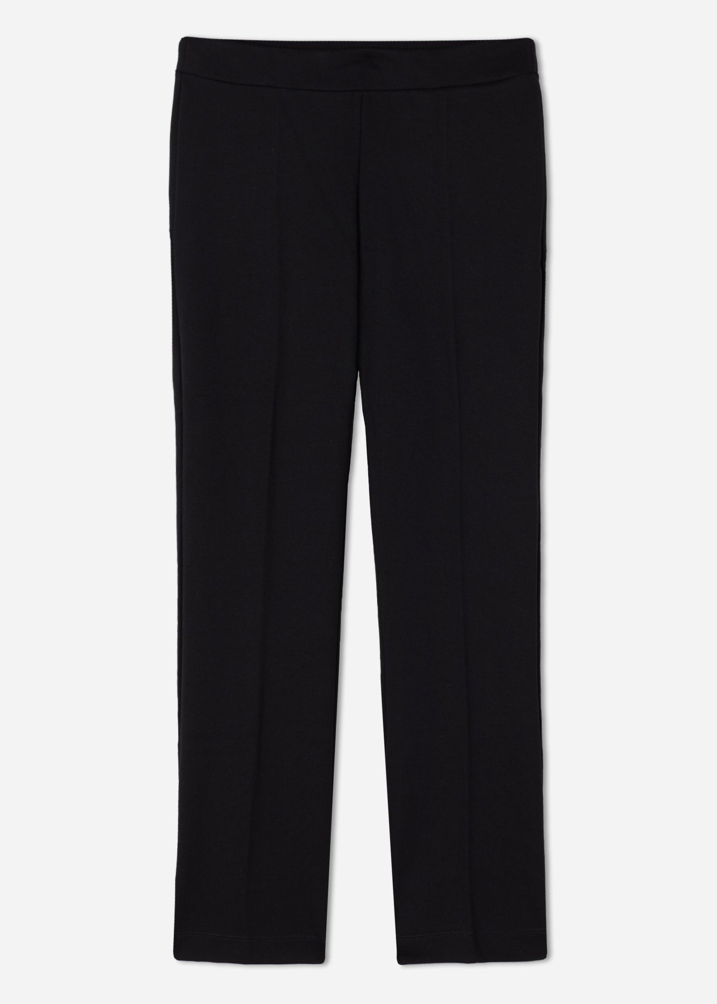 Cropped Flared Trousers