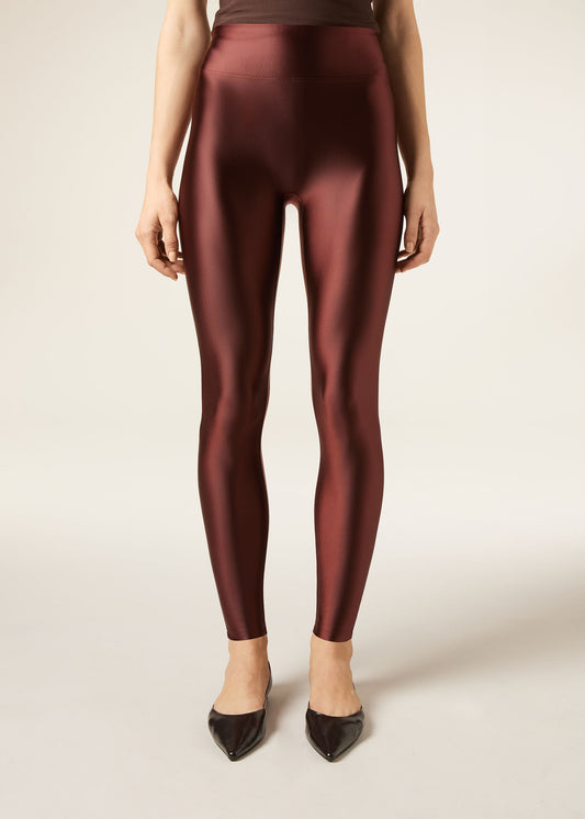 Super Shine Satin Leggings