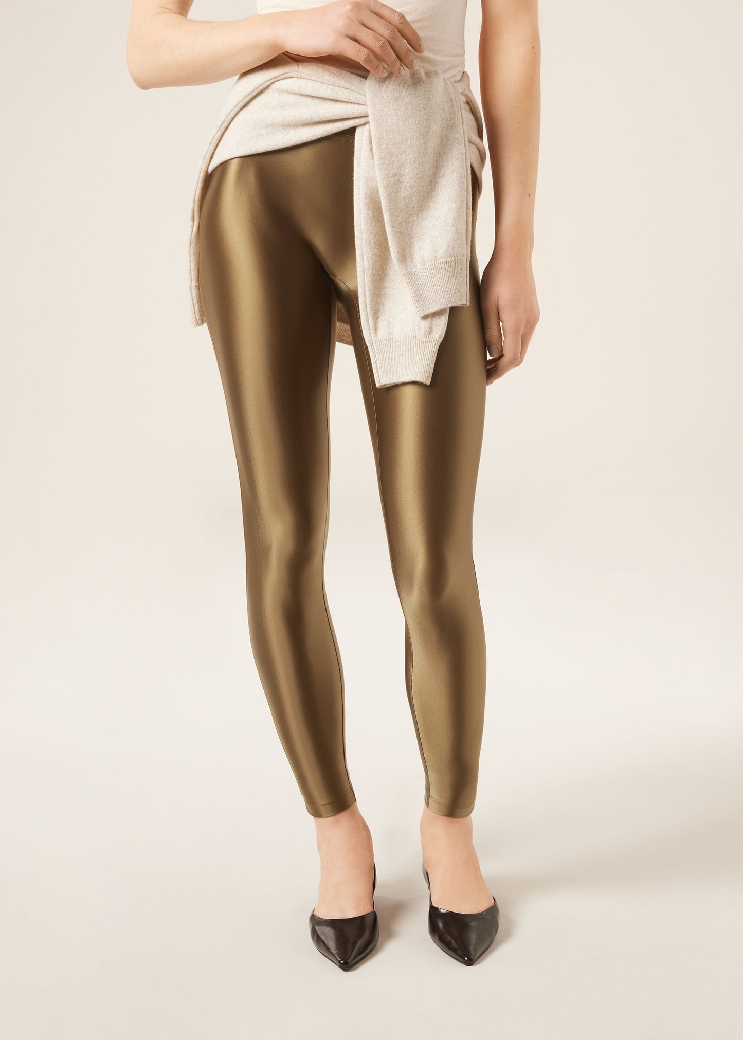 Super Shine Satin Leggings