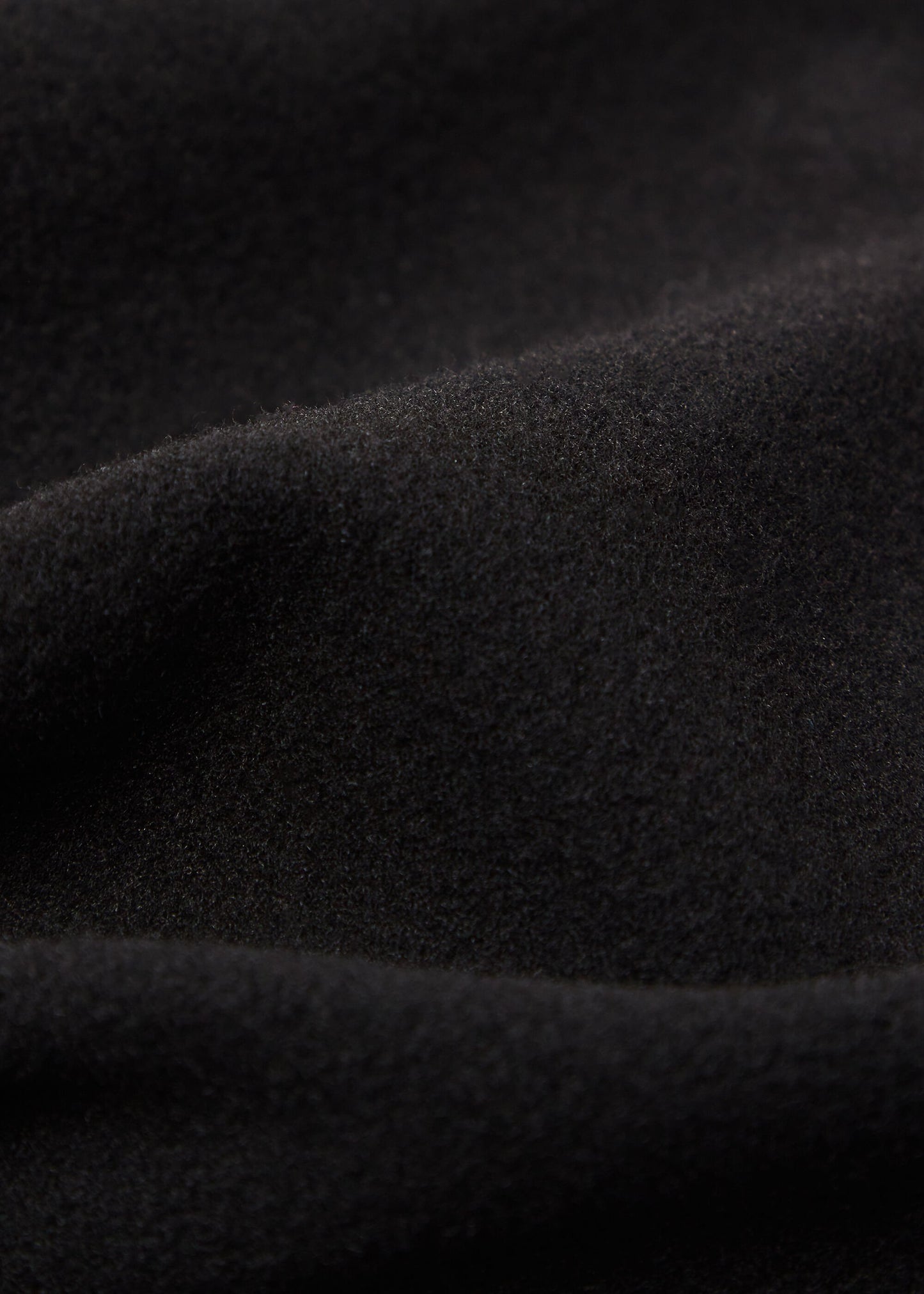Coated-Effect Thermal Flared Trousers