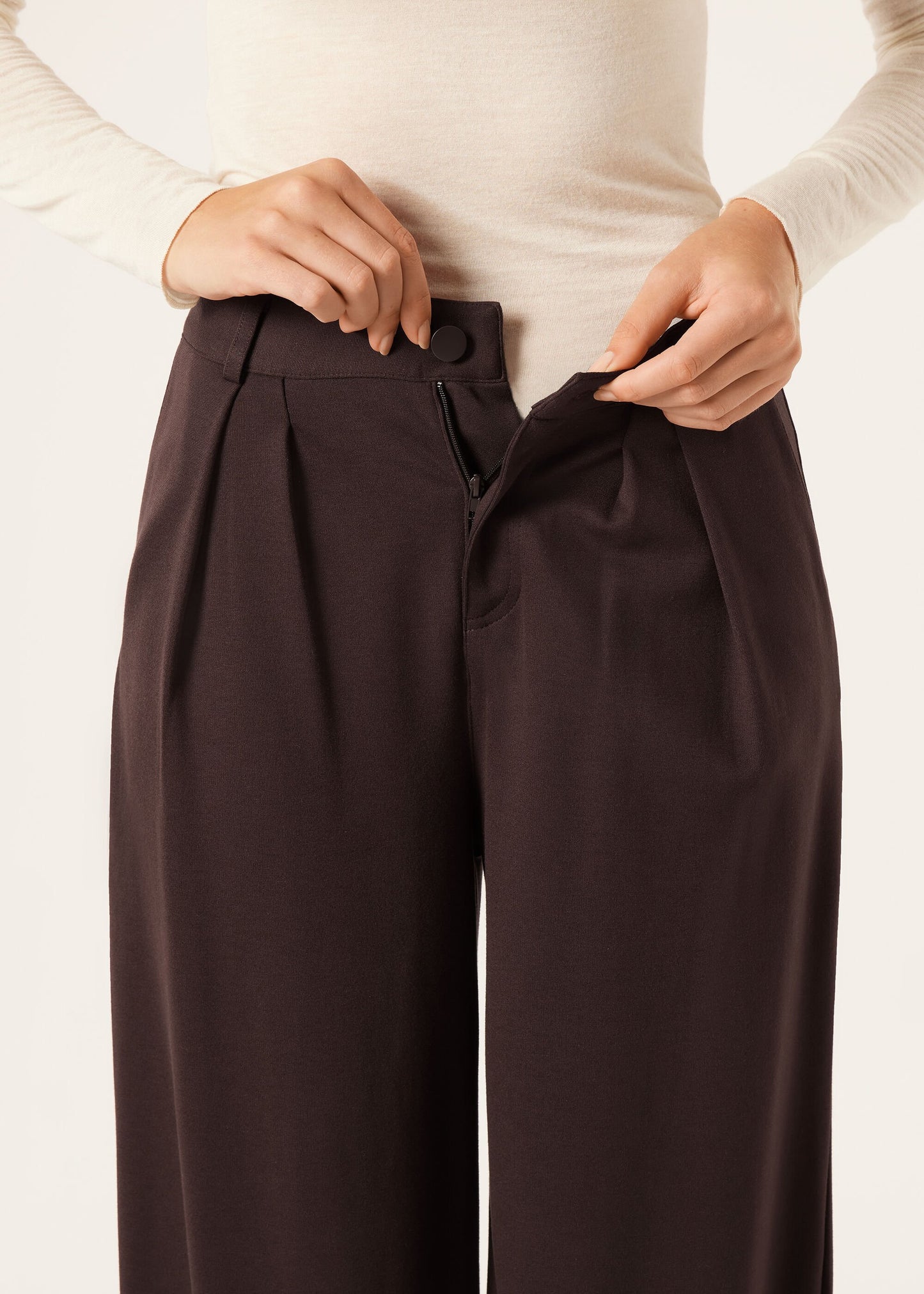 Pleated Trousers