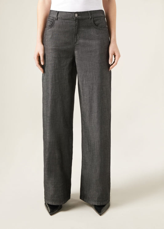 Ultralight Palazzo Jeans