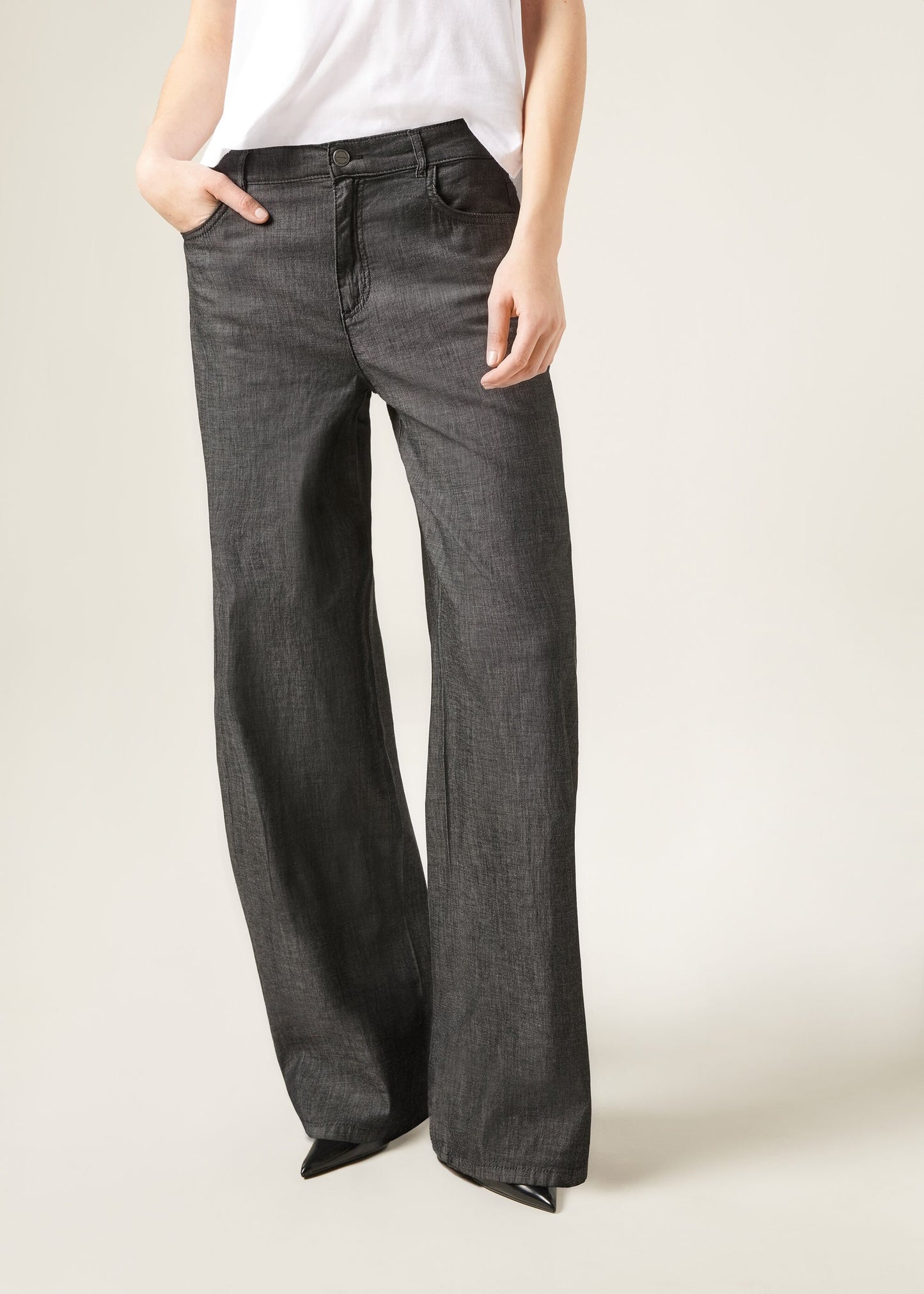 Ultralight Palazzo Jeans