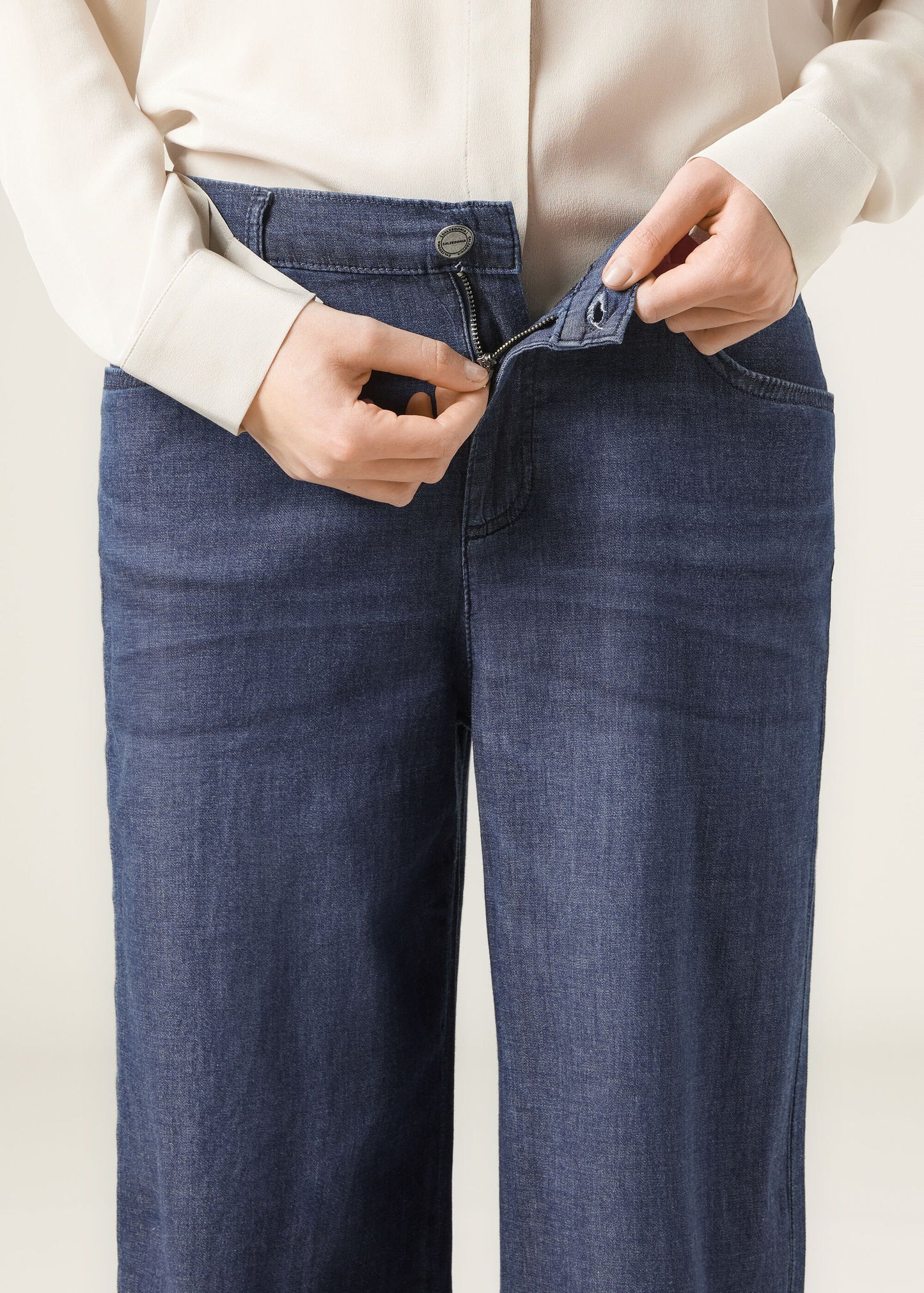 Ultralight Palazzo Jeans