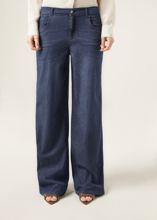 Ultralight Palazzo Jeans