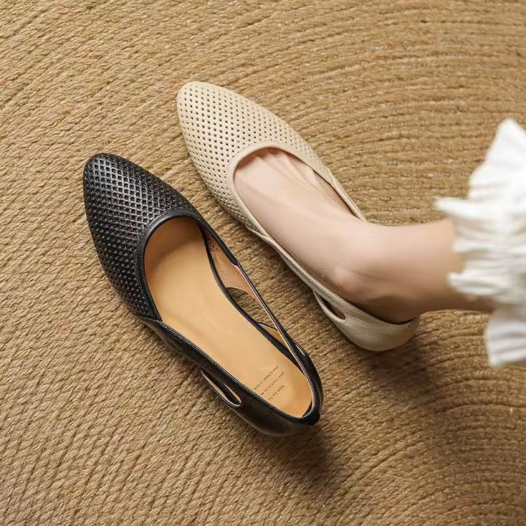 🔥Letzter Tag 70% RABATT – Damen-Sandalen aus weichem Leder