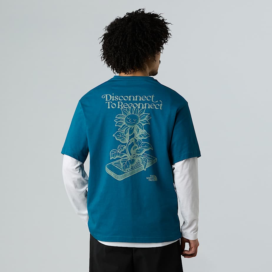 Unisex Connect Relaxed Graphic T-Shirt