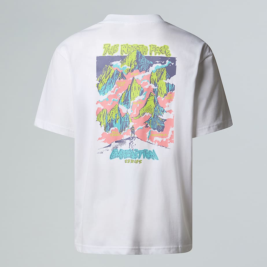 Unisex Expedition Celebration Oversized T-Shirt