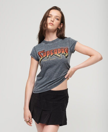 Graphic Rock Band T-Shirt